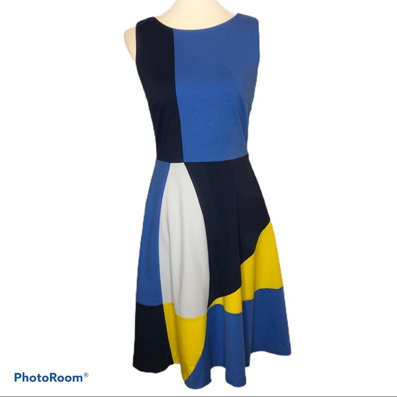 Boden Dresses & Skirts - Boden Matilda Ponte Knit Fit & Flare Dress - Sz 6